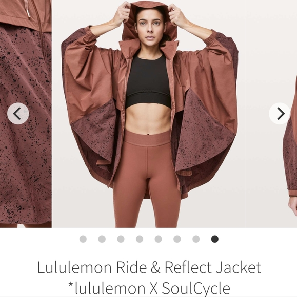 Lululemon x SoulCycle Ride & Reflect Packable Jacket - Picture 8 of 9